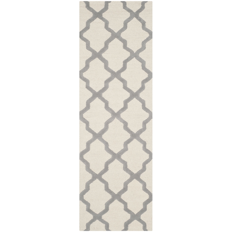 Safavieh Cambridge Ivory Transitional Rug - Runner 2'6