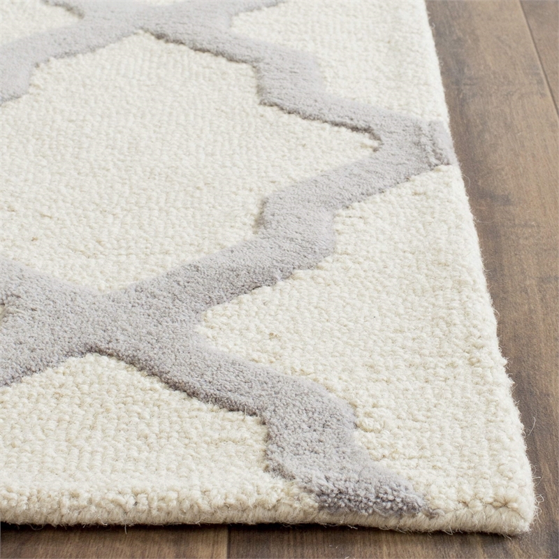 Safavieh Cambridge Ivory Transitional Rug - Runner 2'6