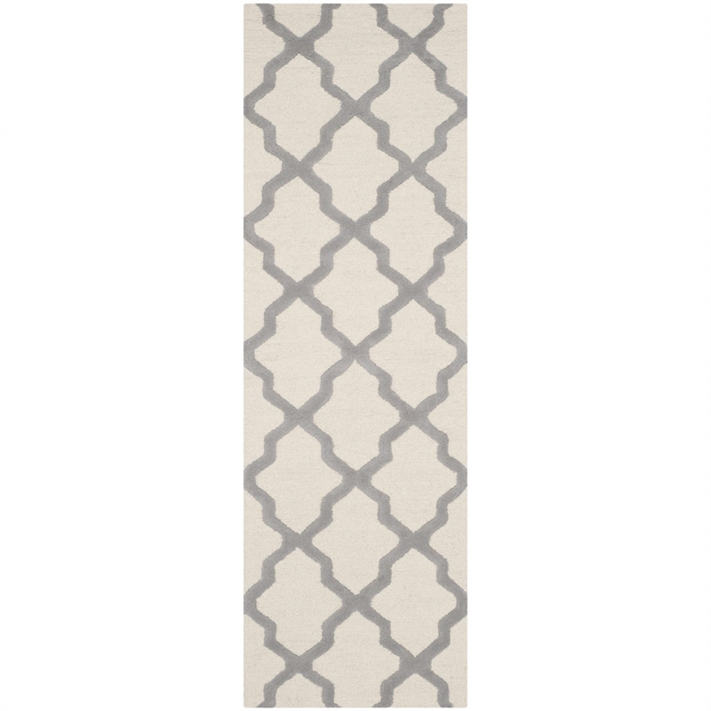Safavieh Cambridge Ivory Transitional Rug - Runner 2'6