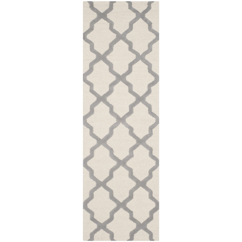 Safavieh Cambridge Ivory Transitional Rug - Runner 2'6