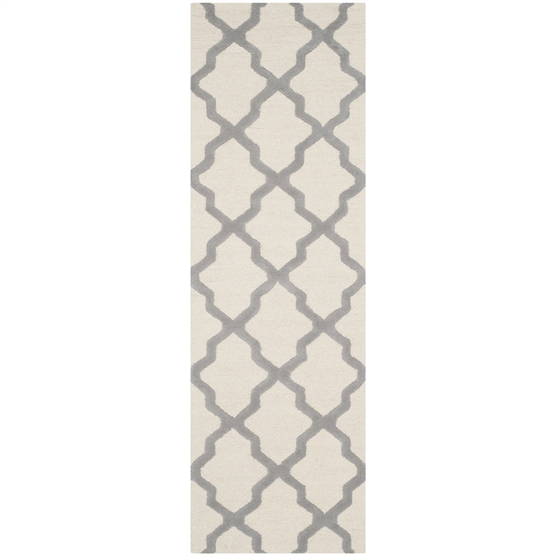Safavieh Cambridge Ivory Transitional Rug - Runner 2'6