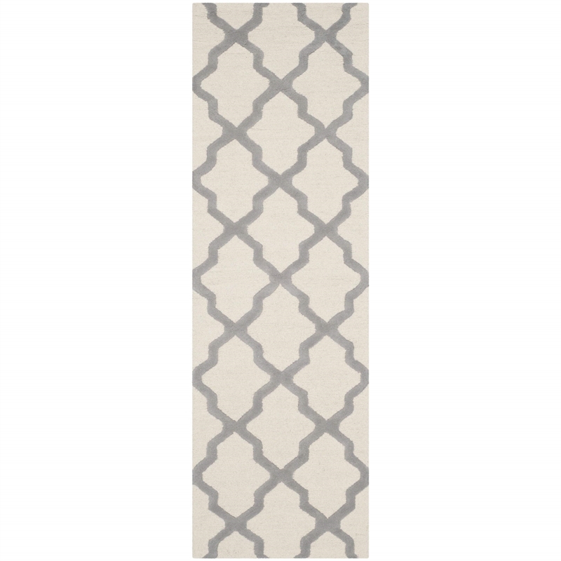 Safavieh Cambridge Ivory Transitional Rug - Runner 2'6