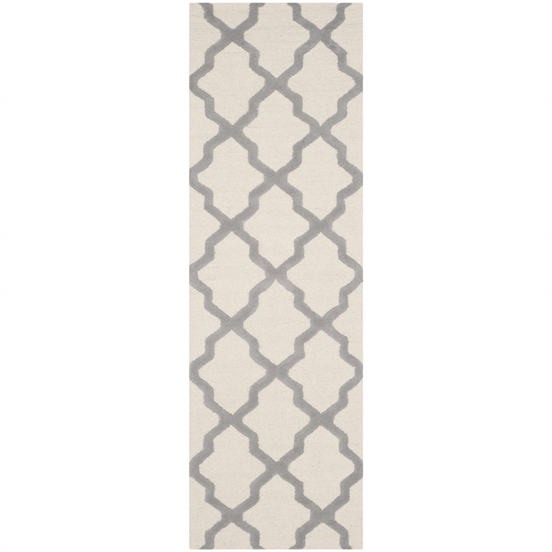 Safavieh Cambridge Ivory Transitional Rug - Runner 2'6