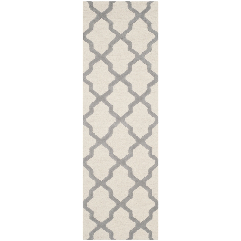 Safavieh Cambridge Ivory Transitional Rug - Runner 2'6