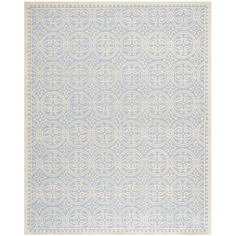 Safavieh Cambridge Light Blue Transitional Rug - 10' x 14'