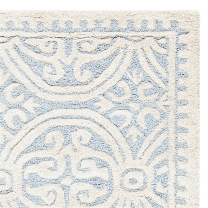 Safavieh Cambridge Light Blue Transitional Rug - 10' x 14'