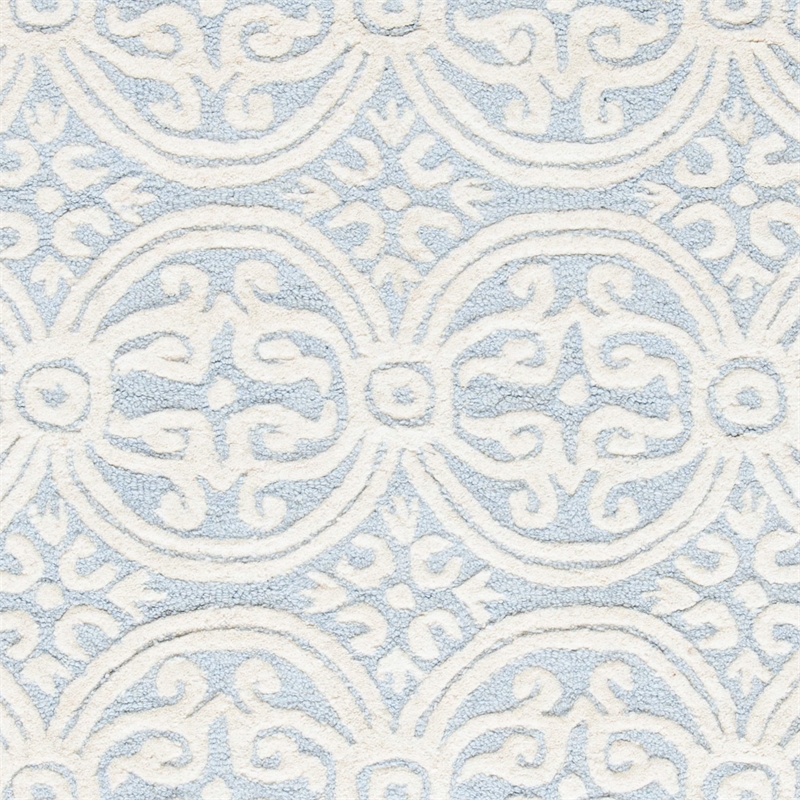 Safavieh Cambridge Light Blue Transitional Rug - 11' x 15'