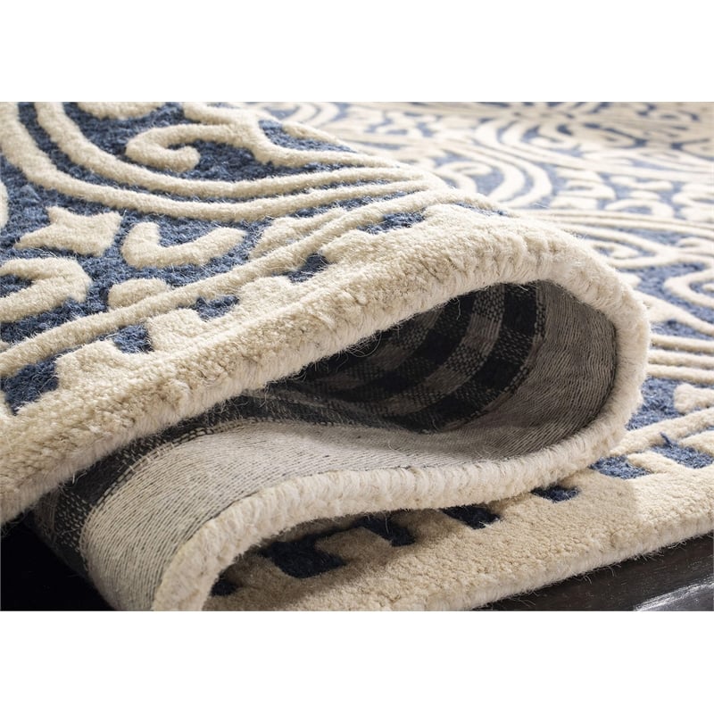 Safavieh Cambridge Light Blue Transitional Rug - Runner 2'6