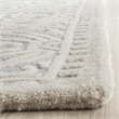 Safavieh Cambridge Light Blue Transitional Rug - Runner 2'6
