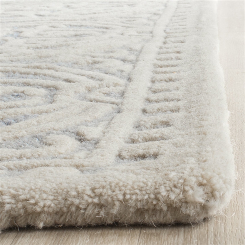 Safavieh Cambridge Light Blue Transitional Rug - Runner 2'6