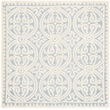 Safavieh Cambridge Light Blue Transitional Rug - Square 4'