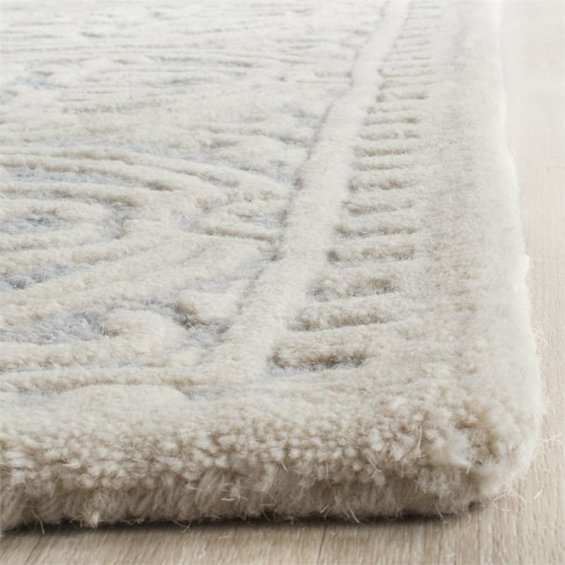 Safavieh Cambridge Light Blue Transitional Rug - Square 10'