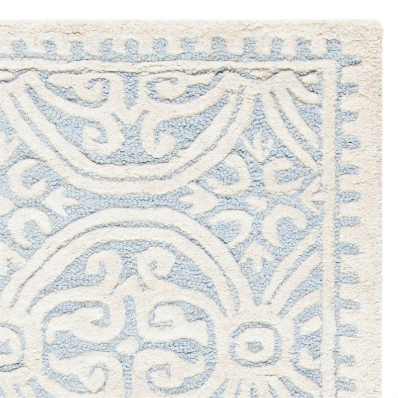 Safavieh Cambridge Light Blue Transitional Rug - Square 10'