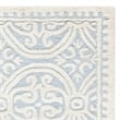 Safavieh Cambridge Light Blue Transitional Rug - Square 10'