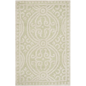 Safavieh Cambridge Light Green Transitional Rug - 2' x 3'