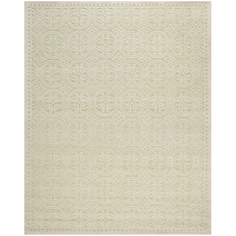 Safavieh Cambridge Light Green Transitional Rug - 6' x 9'