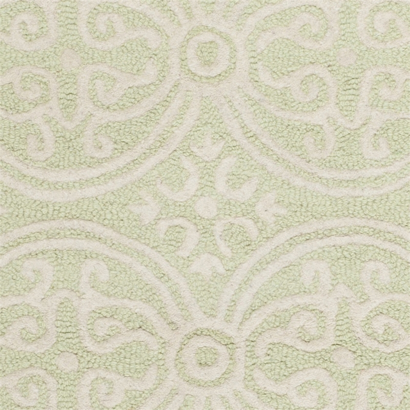 Safavieh Cambridge Light Green Transitional Rug - 6' x 9'