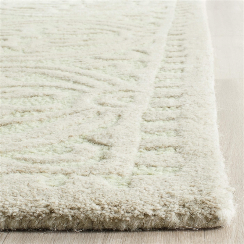 Safavieh Cambridge Light Green Transitional Rug - Square 6'