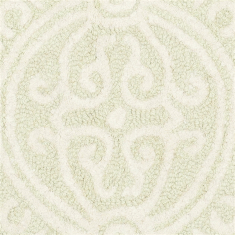 Safavieh Cambridge Light Green Transitional Rug - Square 6'