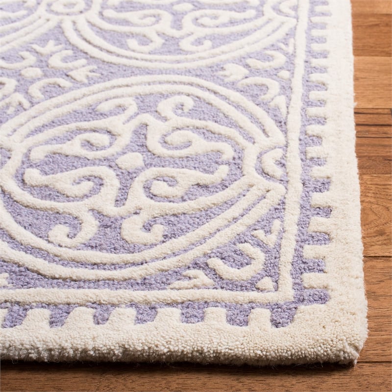 Safavieh Cambridge Lavander Transitional Rug - 7'6