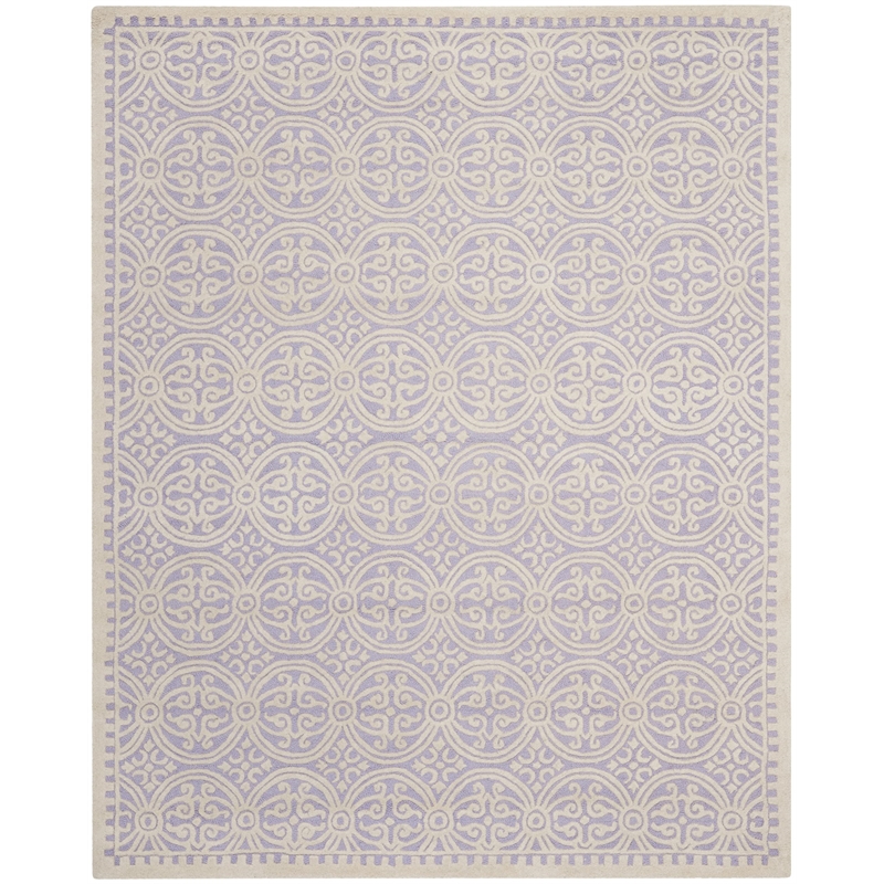 Safavieh Cambridge Lavander Transitional Rug - 10' x 14'
