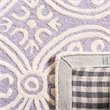 Safavieh Cambridge Lavander Transitional Rug - 10' x 14'