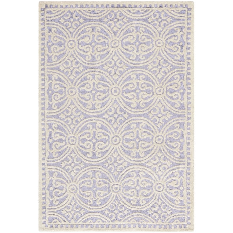 Safavieh Cambridge Lavander Transitional Rug - Runner 2'6