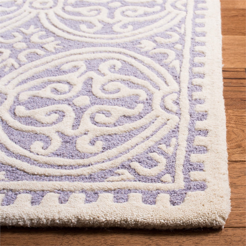 Safavieh Cambridge Lavander Transitional Rug - Square 4'