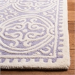 Safavieh Cambridge Lavander Transitional Rug - Square 4'