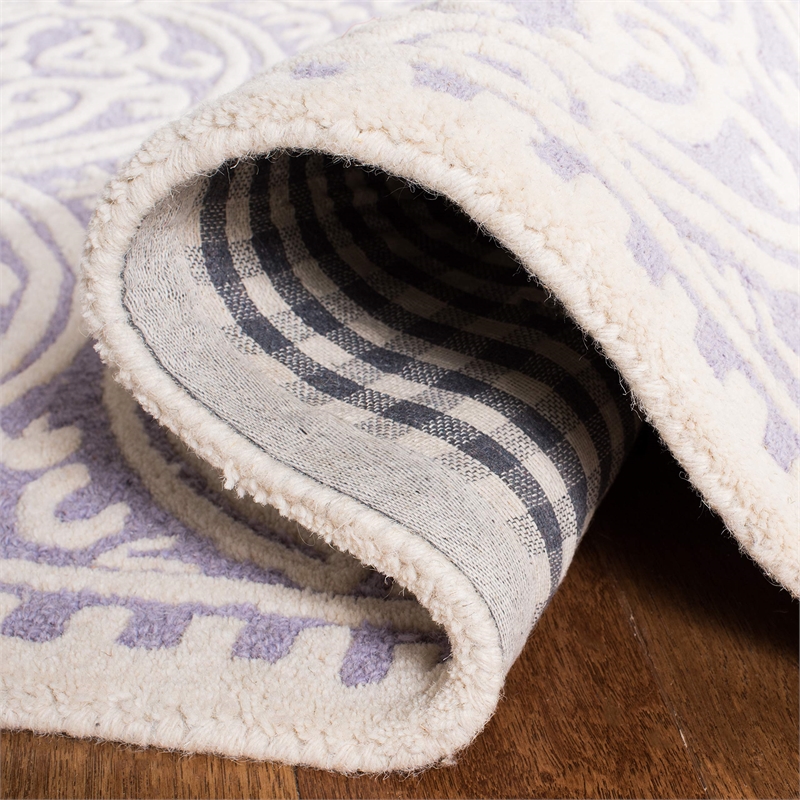 Safavieh Cambridge Lavander Transitional Rug - Square 4'