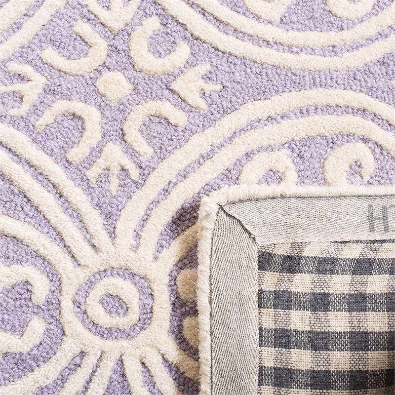 Safavieh Cambridge Lavander Transitional Rug - Square 4'