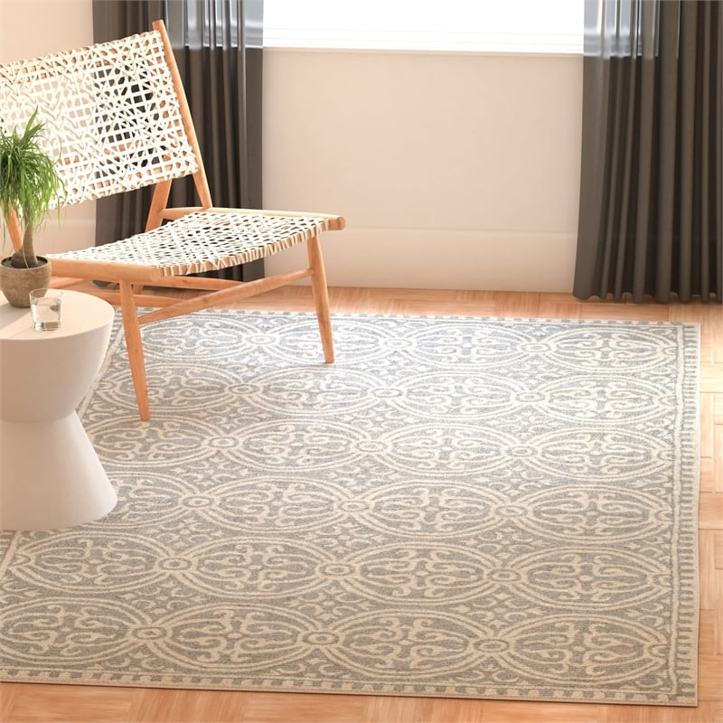 Safavieh Cambridge Silver Transitional Rug - 7'6