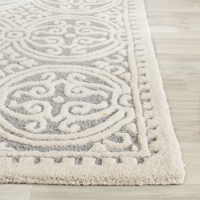 Safavieh Cambridge Silver Transitional Rug - 11'6