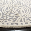 Safavieh Cambridge Silver Transitional Rug - Round 4'