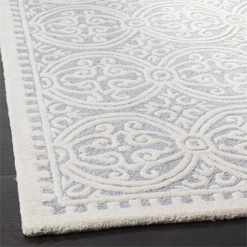 Safavieh Cambridge Silver Transitional Rug - Runner 2'6
