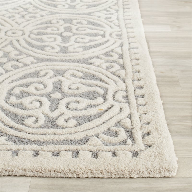Safavieh Cambridge Silver Transitional Rug - Runner 2'6