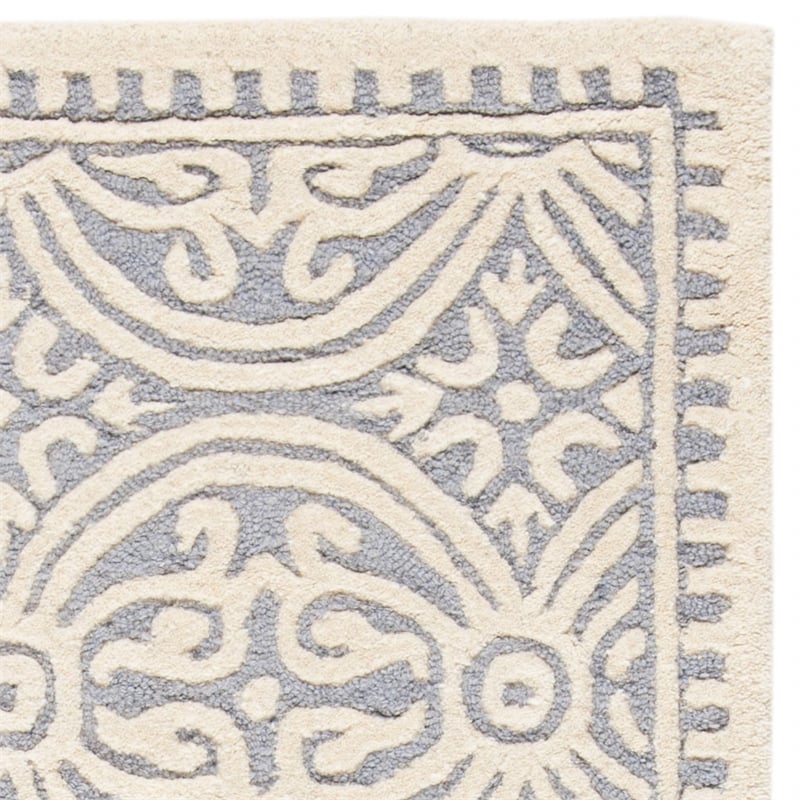 Safavieh Cambridge Silver Transitional Rug - Runner 2'6
