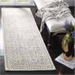 Safavieh Cambridge Silver Transitional Rug - Runner 2'6