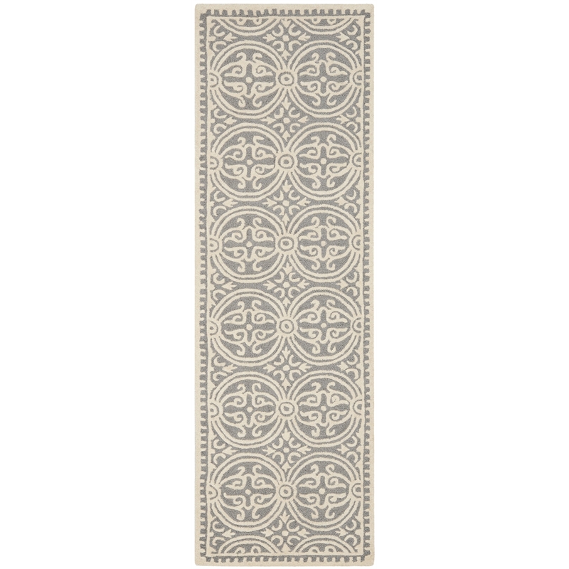 Safavieh Cambridge Silver Transitional Rug - Runner 2'6