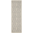 Safavieh Cambridge Silver Transitional Rug - Runner 2'6