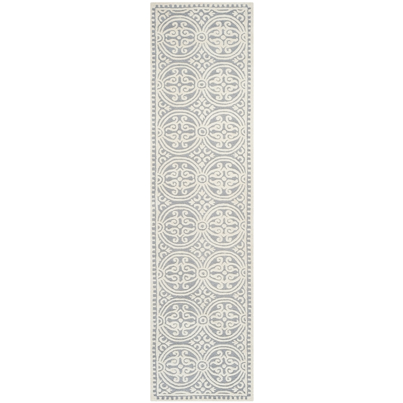 Safavieh Cambridge Silver Transitional Rug - Runner 2'6
