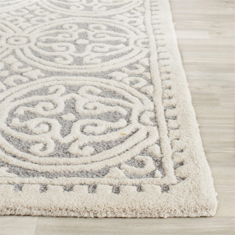 Safavieh Cambridge Silver Transitional Rug - Square 10'