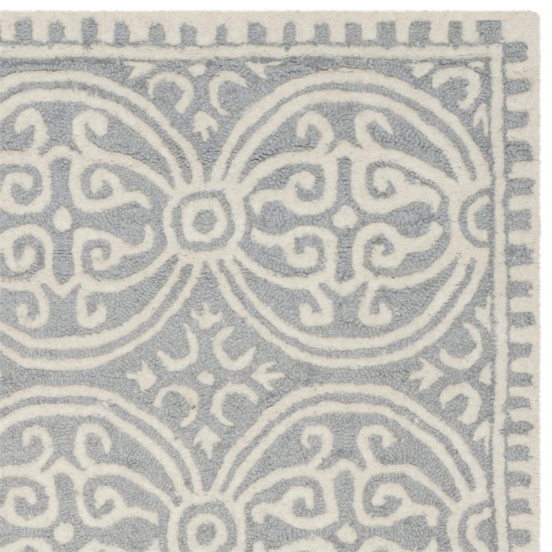 Safavieh Cambridge Silver Transitional Rug - Square 10'