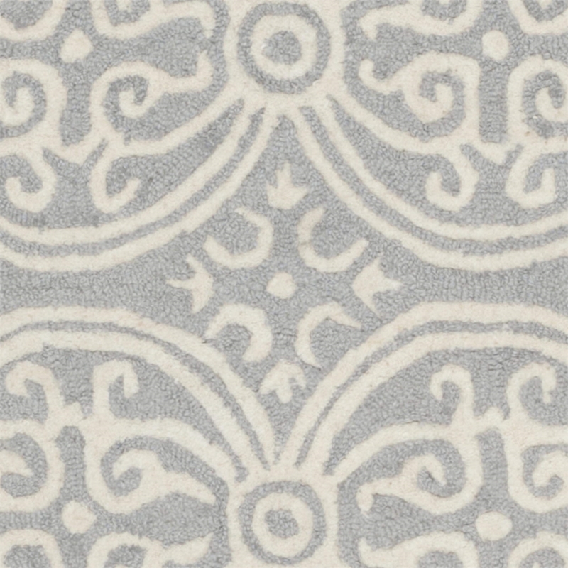 Safavieh Cambridge Silver Transitional Rug - Square 10'
