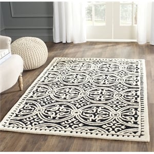 Safavieh Cambridge Black Transitional Rug - 3' x 5'