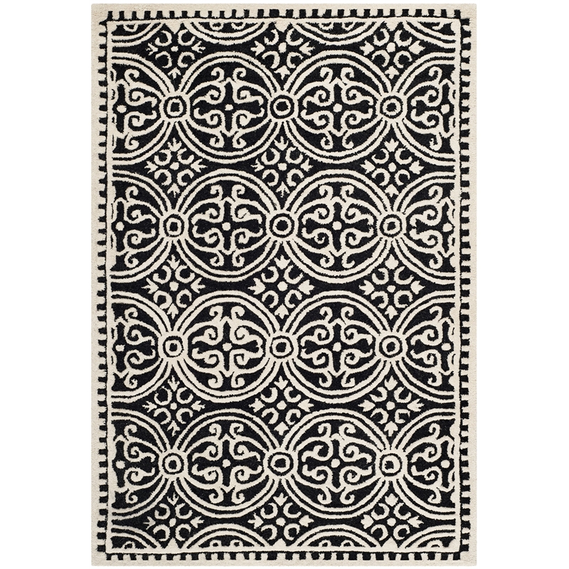 Safavieh Cambridge Black Transitional Rug - 3' x 5'