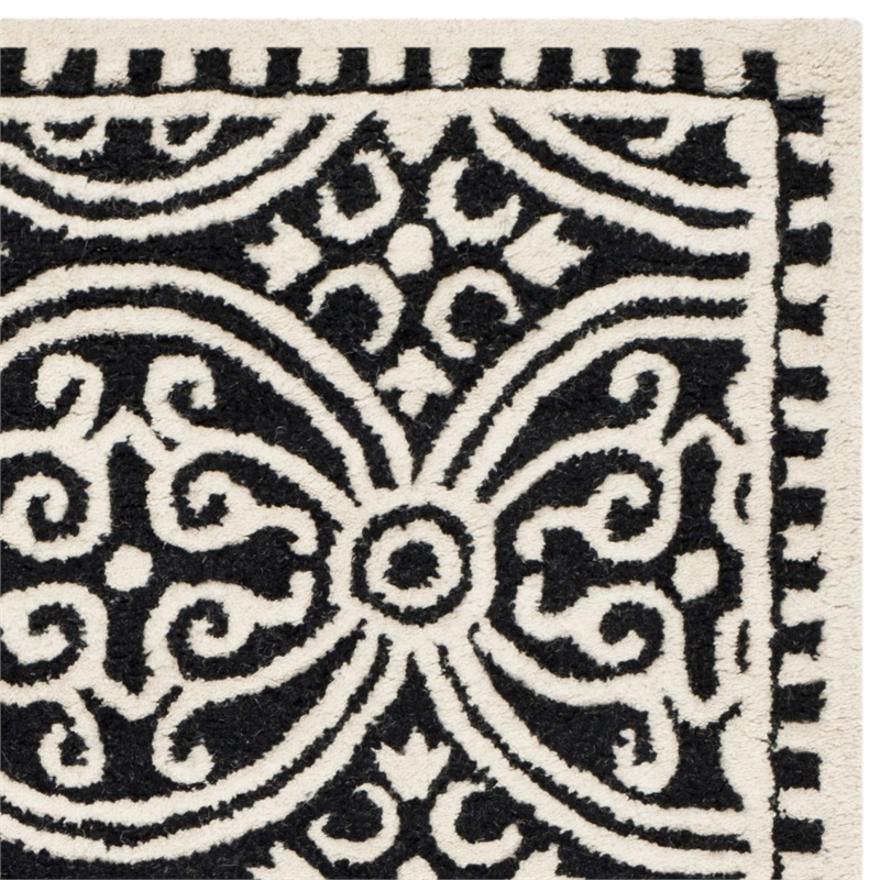 Safavieh Cambridge Black Transitional Rug - 3' x 5'