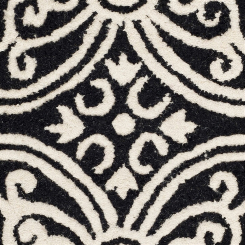Safavieh Cambridge Black Transitional Rug - 3' x 5'