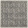 Safavieh Cambridge Black Transitional Rug - Square 6'