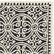 Safavieh Cambridge Black Transitional Rug - Square 6'